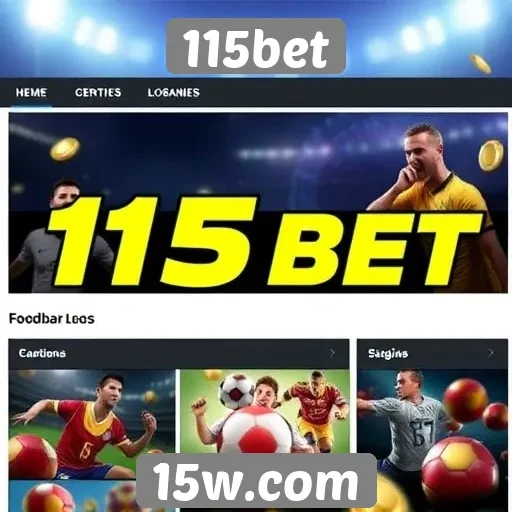 Análise das opções de jogos disponíveis no 115bet