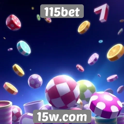 Comparativo das opções de jogos disponíveis na 115bet