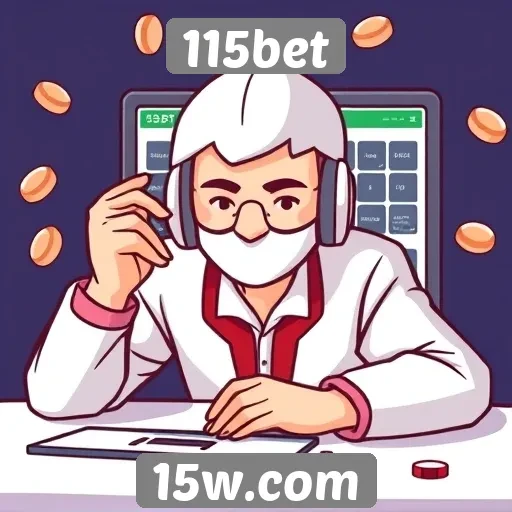 Experiência do usuário na plataforma 115bet