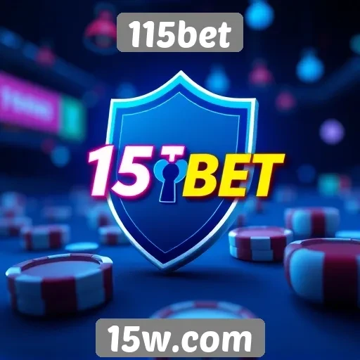 Avaliação da segurança no site de jogos 115bet