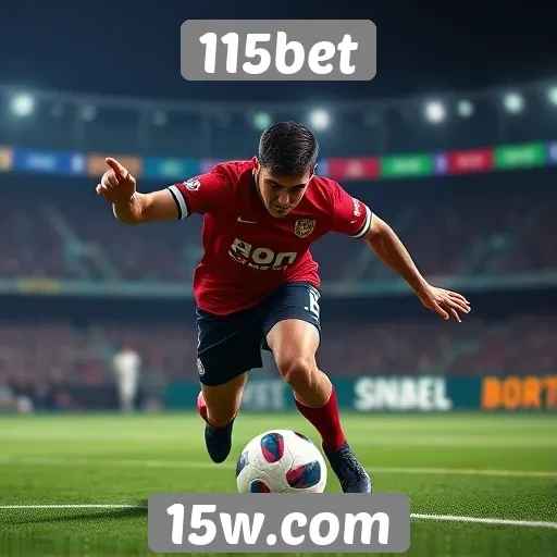 Comparação de odds no platform 115bet