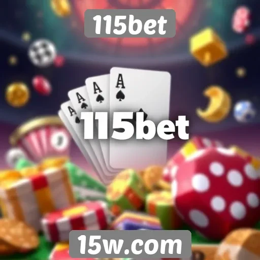 A diversidade de jogos disponíveis no 115bet