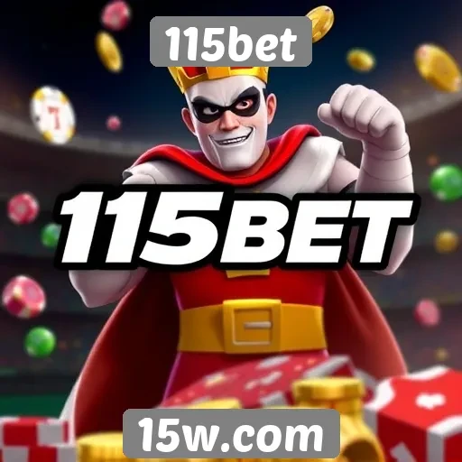 Exploração das opções de jogos na plataforma 115bet