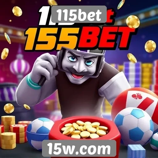 Explorando os tipos de jogos disponíveis no 115bet