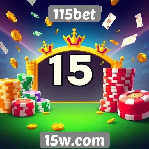 115bet oferece diversos jogos de cassino online