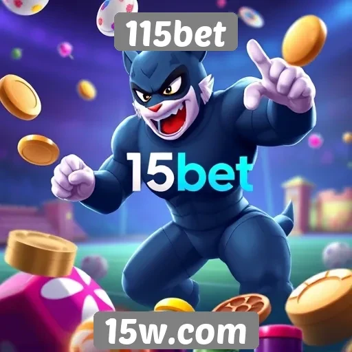 Variedade de jogos oferecidos pela plataforma 115bet